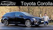 all-new Toyota Corolla FULL REVIEW Touring Sports Estate 2.0 Hybrid 2020 - Autogefühl