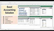 Excel Accounting Solution - Template