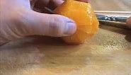 How To Supreme An Orange