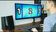 Ultrawide Monitors Tips! A Better Way to Use Them - DisplayFusion Windows Management