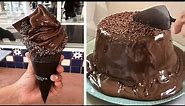 ICE CREAM | So Yummy Chocolate Ice Cream | Nutella Chocolate Cakes Are Very Creative And Tasty #3