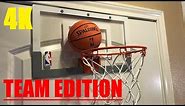Spalding NBA Slam Jam TEAM EDITION Basketball Hoop Review!