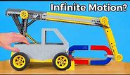 I Built the Magnet Car Meme in LEGO...