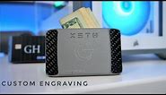 AKEENi XSTO Wallet Review | Best Custom EDC Metal Wallet?