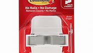 Command™ White Adhesive Broom Gripper - 1 Pack
