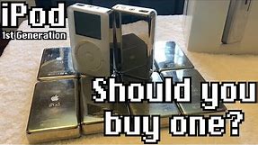 iPod 1st Generation - A Future Collectable - Should You Buy The 1st Generation iPod Classic?