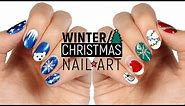 New Nail Art 2018 Winter/Christmas Nail Design Compilation
