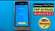 Samsung J1 Mini Pirme Frp Bypass | Samsung J106 Google Account Unlock | SM-J106 FRP Unlock 2021 |