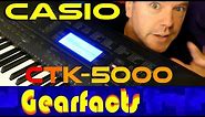 Casio CTK-5000: Great sounds, fun sampler