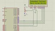Embedded C programming - LCD 16*2 Interfacing with Microcontroller