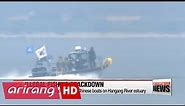 S. Korean military resumes crackdown on Chinese boats on Han River estuary