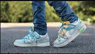 Nike Off White Dunk Low "The 50" REVIEW & ON FEET (LOT 2)