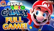Super Mario Galaxy Full Game Walkthrough!