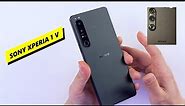 Sony Xperia 1 V Feature | Specs | Launch Date in India | Price in India