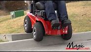 Magic Mobility Wheelchairs - Extreme X8 Off-Road Power Chair