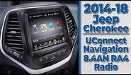 2014-2018 Jeep Cherokee - Factory GPS Navigation Radio Upgrade - Easy Plug & Play Install!