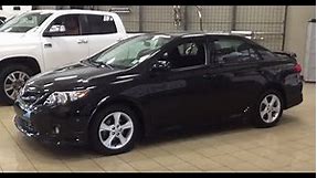 2013 Toyota Corolla S Review