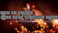 How To Unlock the Neon Skull Emissive Mask NOW in GTA Online