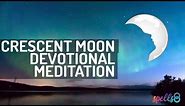 🌠🙏 Wiccan Prayer for Bedtime 🌛 Crescent Moon Goddess Devotional