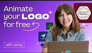 Create an attention-grabbing animated logo!