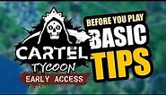 6 Basic Tips to help you start your Cartel Tycoon