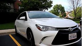2016 Toyota Camry SE Special Edition - Review