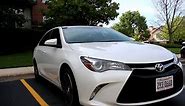 2016 Toyota Camry SE Special Edition - Review