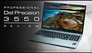 Dell Precision 3550 In-Depth Review with Internal look