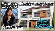 House Tour 19 • A Solar Powered SMART HOUSE in Angeles City Pampanga! • House and Lot for Sale •
