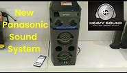Panasonic Party Speaker SC-UA30 UNBOXING REVIEW SOUND Wireless Speaker System (3300pmpo) (300w RMS)