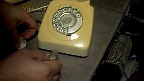 Conversion of a vintage 746 telephone to work with modern phone sockets