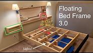 Floating Bed Frame 3.0 DIY (everything you need)