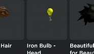 Proof That Light Bulb is Headless Head