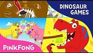 Dinosaur Game SPECIAL | Tyrannosaurus-Rex Game and More | +Compilation | PINKFONG Songs for Children
