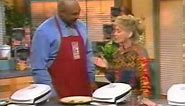 1996 George Foreman's Lean Mean Fat Reducing Grilling Machine Infomercial (Part 1)