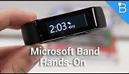 Microsoft Band Hands-On - A Solid Smartwatch and Fitness Band