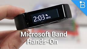 Microsoft Band Hands-On - A Solid Smartwatch and Fitness Band