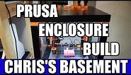 Prusa IKEA Lack Table 3D Printer Enclosure - Chris's Basement