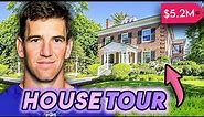 Eli Manning | House Tour | His Multimillion New Jersey & New York Mansions