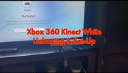 4K Xbox 360 Kinect White Unboxing & Set-Up