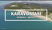 🎬 Karavostasi Beach, Perdika (Sivota) - Greece ✈ (Drone)