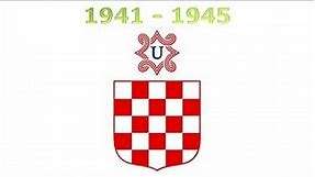 History of the Croatian coat of arms
