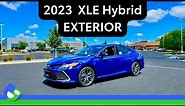2023 Camry Hybrid a NEW Blue Exterior by Toyota
