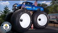 World's Largest Monster Truck - Guinness World Records
