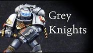 How to paint Grey Knights
