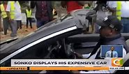 Sonko displays his expensive car #SundayLive