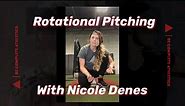 Rotational Pitching Style for Fastpitch Softball pitchers