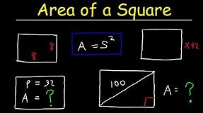 Area of a Square