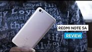 Xiaomi Redmi Note 5A Review!
