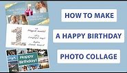 How to Make a Happy Birthday Photo Collage: 3 Creative Ways